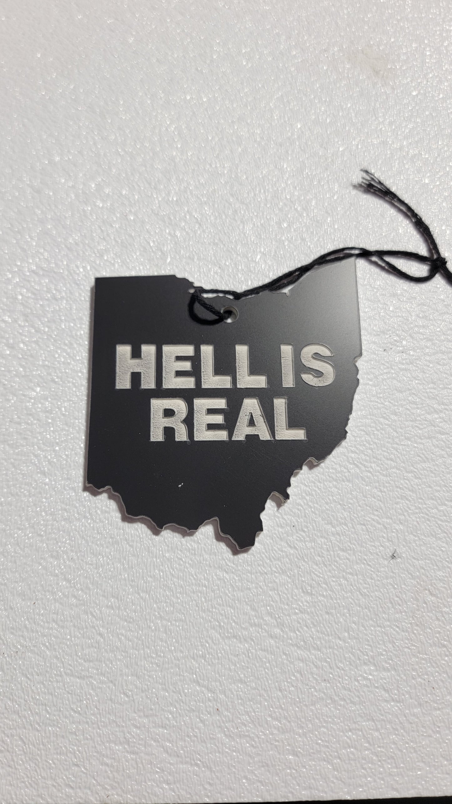 Hell is Real Ornament
