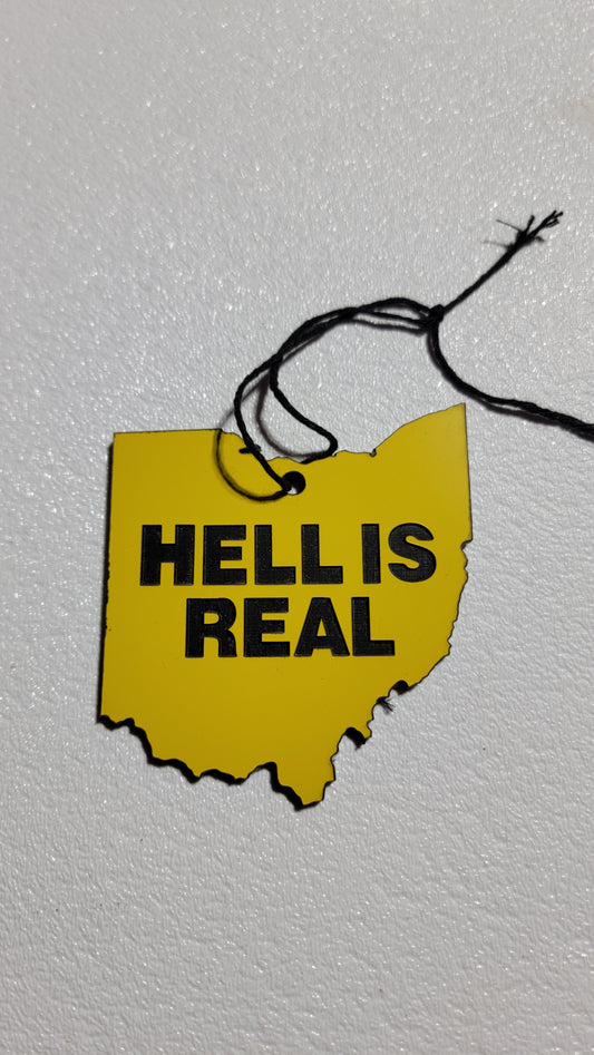 Hell is Real Ornament