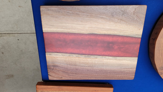 Small epoxy charcuterie