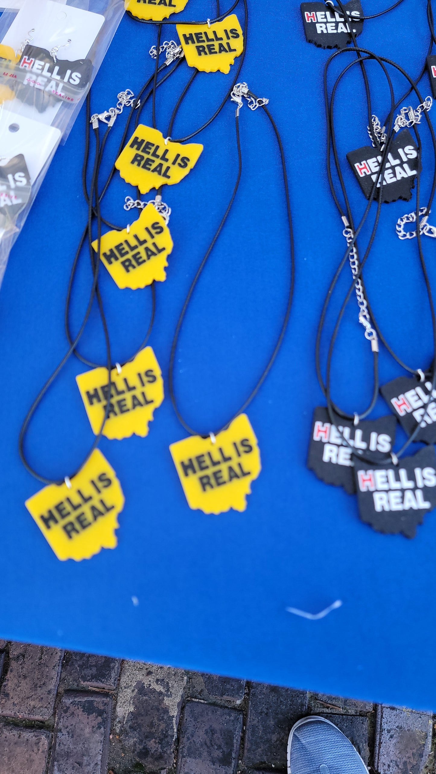 Necklace hell is real