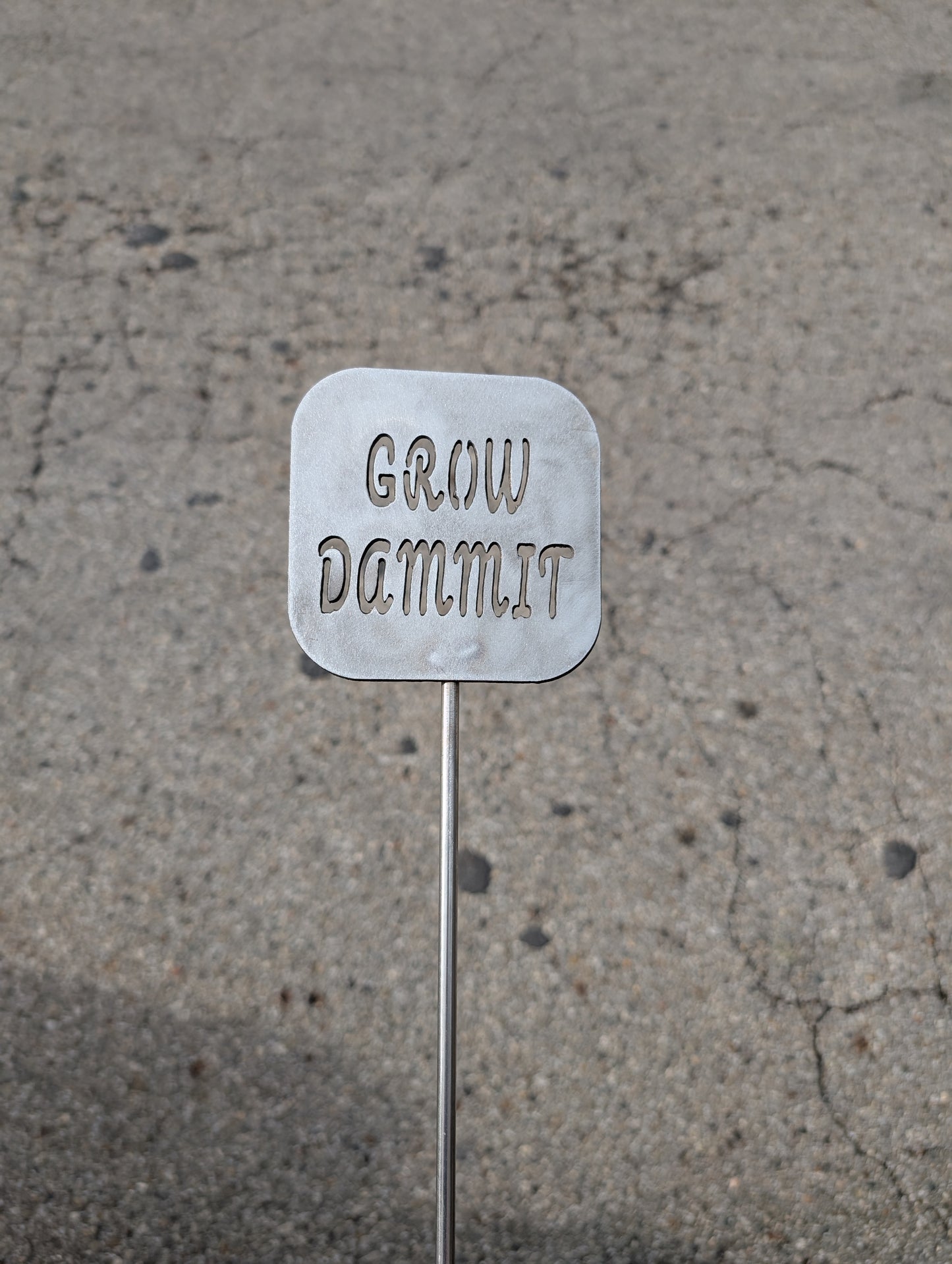 Garden signs