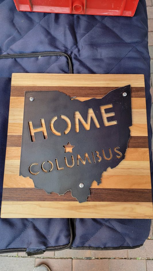 Medium Ohio State Sign