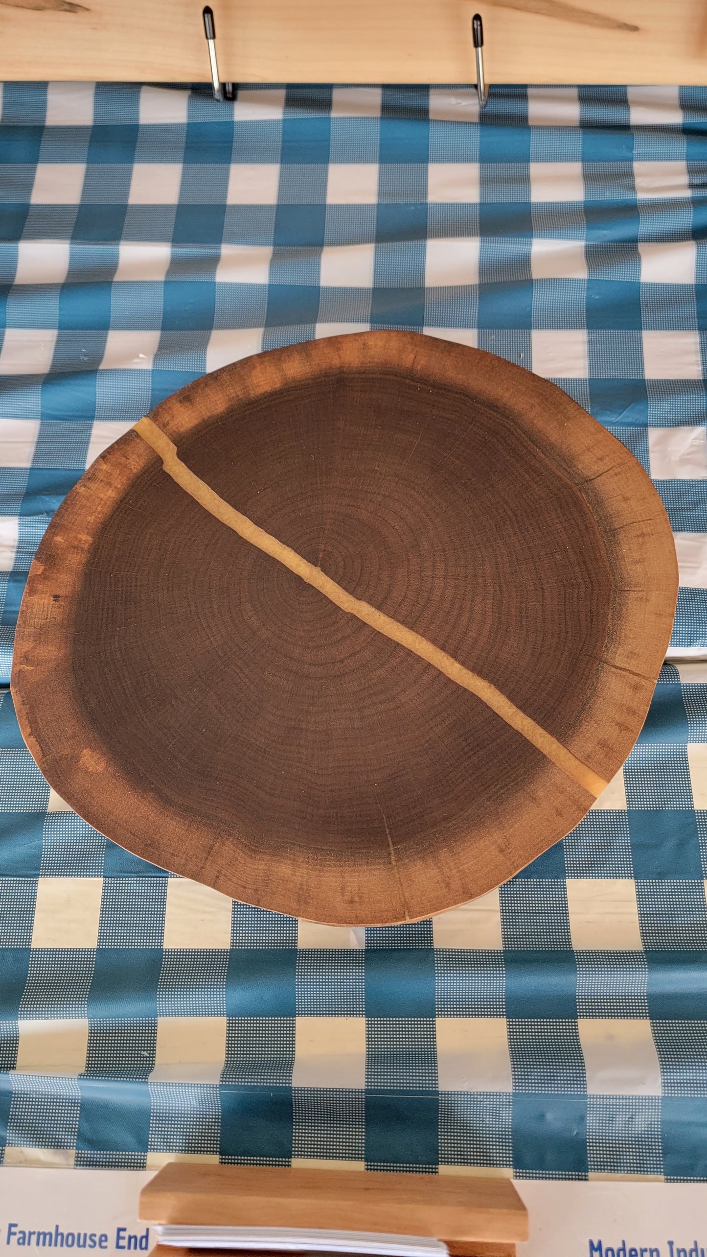 Charcuterie Board - Walnut Round (Small)