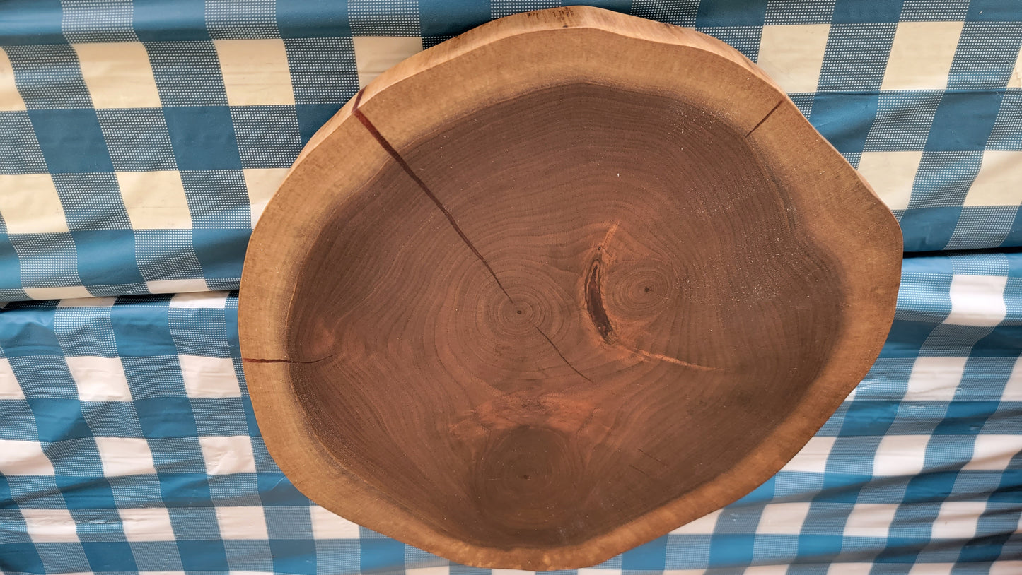 Charcuterie Board - Walnut Round (Small)