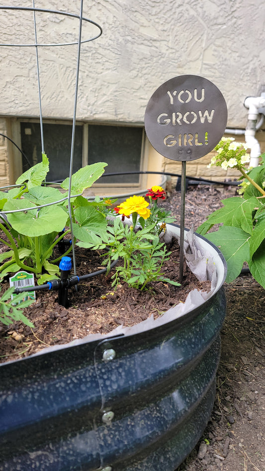 Small garden sign