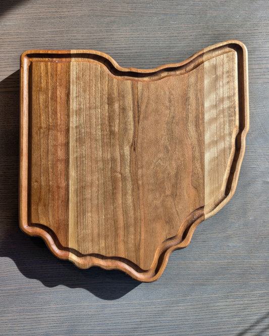 Ohio Cutting Board (Large)