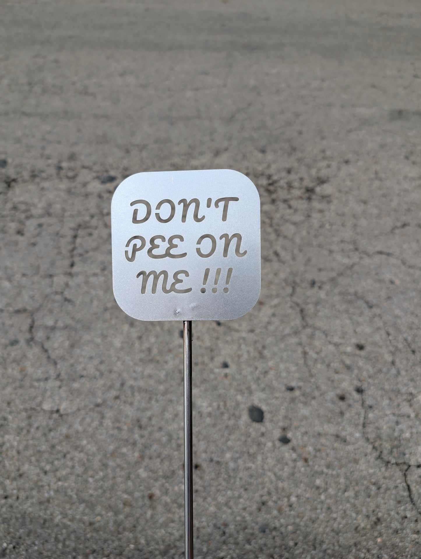Garden signs