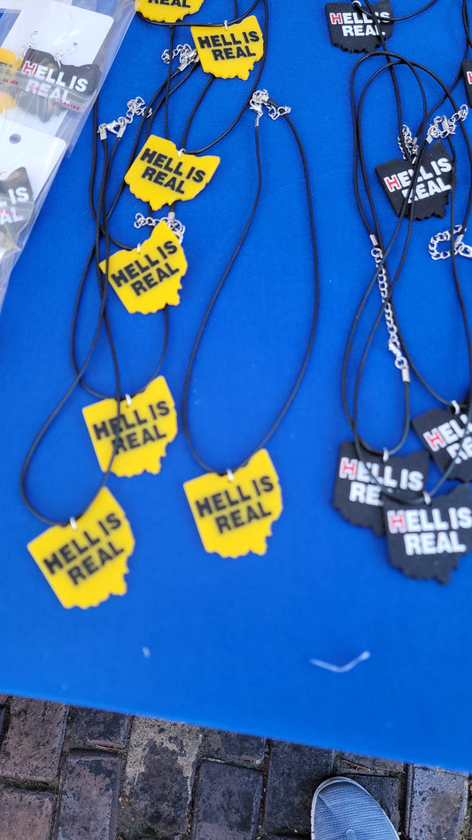 Necklace hell is real